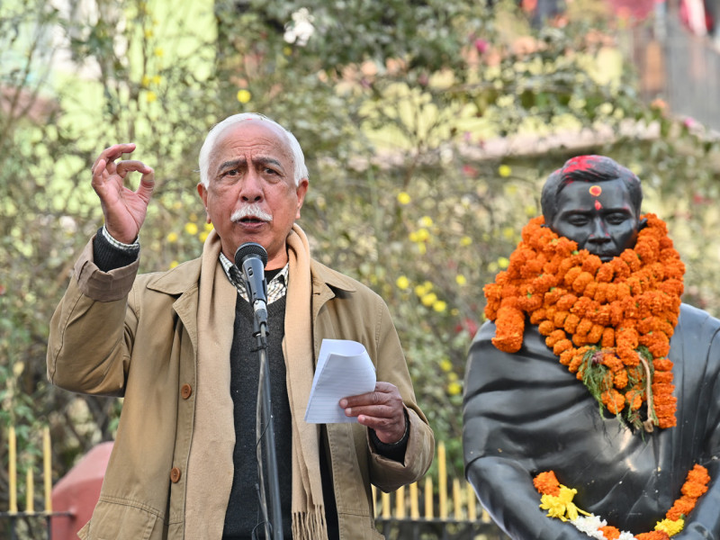 केदारभक्त माथेमाको प्रश्न- यो पनि प्रजातन्त्र हो ? 